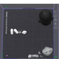AMS - print by object - all on a single plate 0.2mm layer