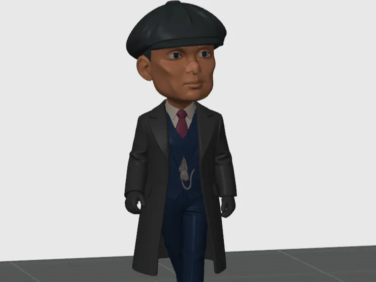 thomas shelby figure peaky blinders