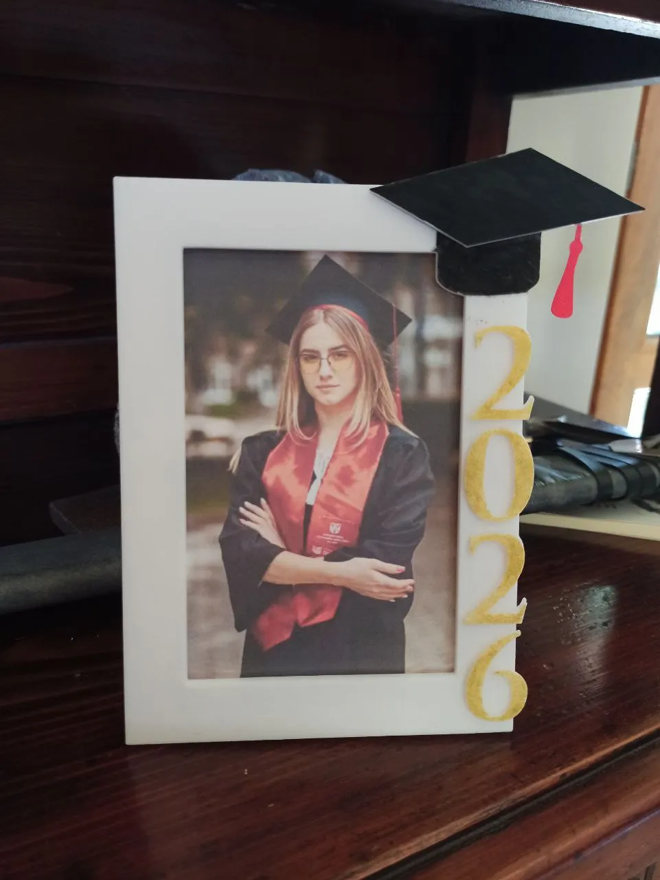 Graduation Photo Frame 2026 - Free 3D Print Model - MakerWorld