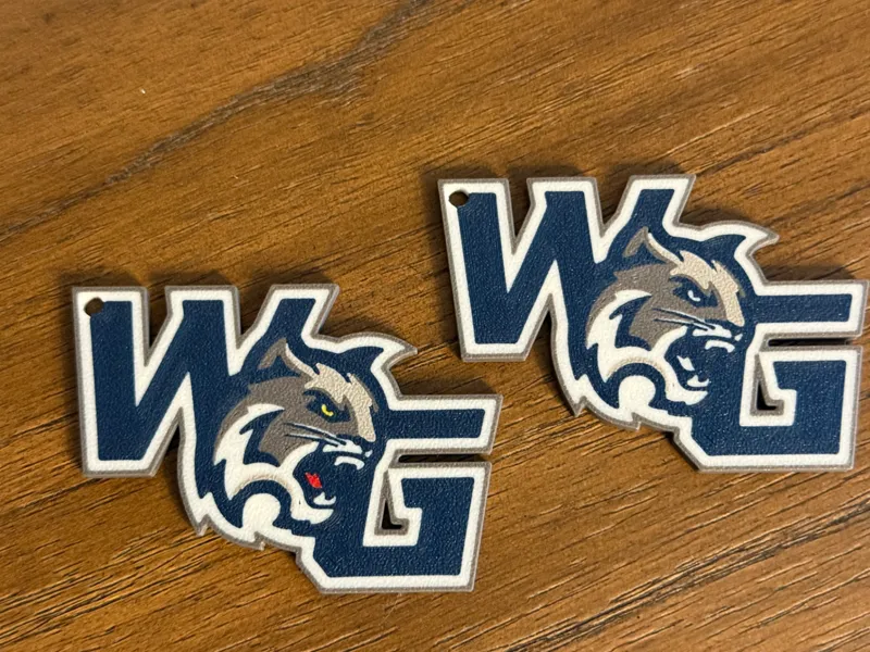 Walnut Grove Keychain