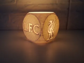 Teelicht Liverpool FC