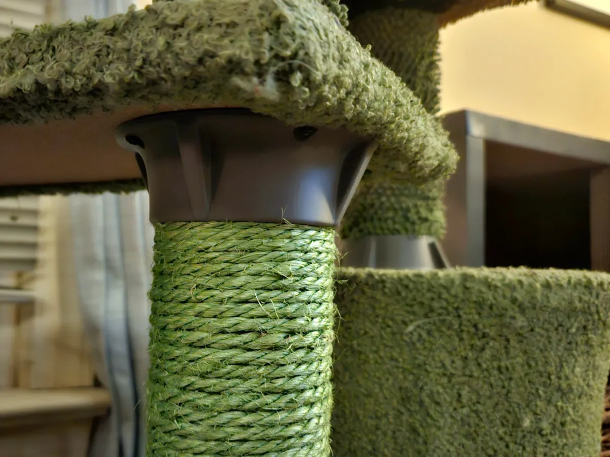 Cat Tree Post Stabilizer Brackets - Free 3D Print Model - MakerWorld