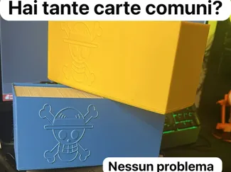 scatole impilabili per carte one peace