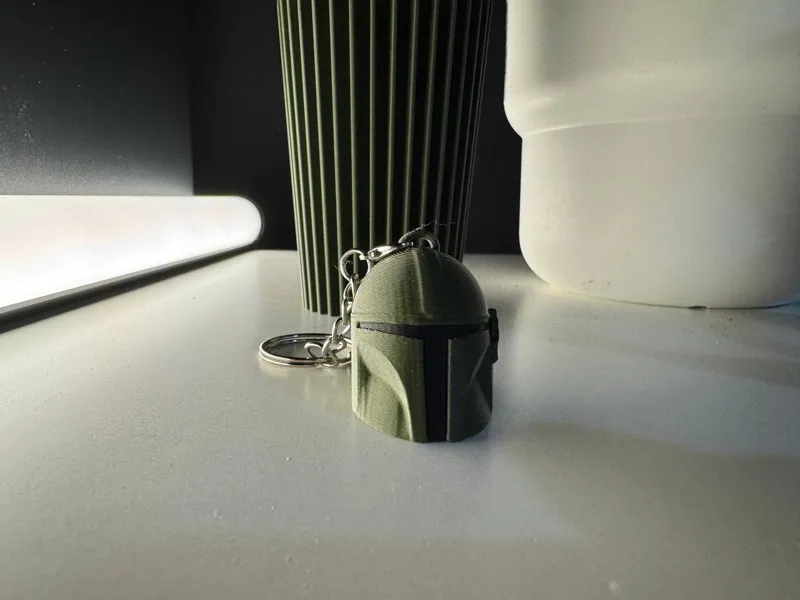 mandalorian Star wars  Keychain