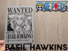 NO AMS Basil Hawkins Wanted 3 Colors