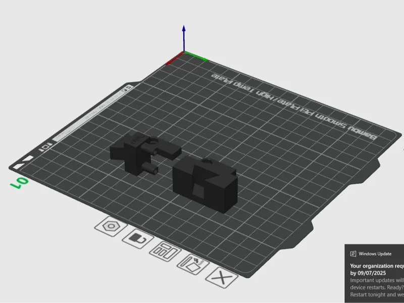 Calibration Plate Holder