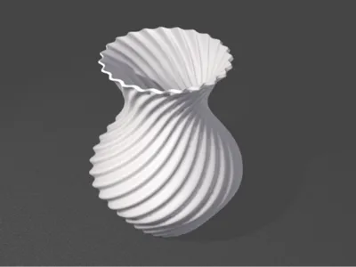 vase