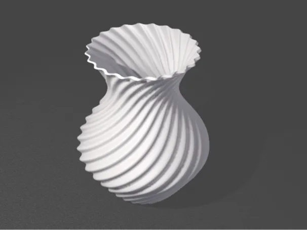vase
