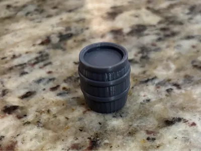 Barrel Miniature
