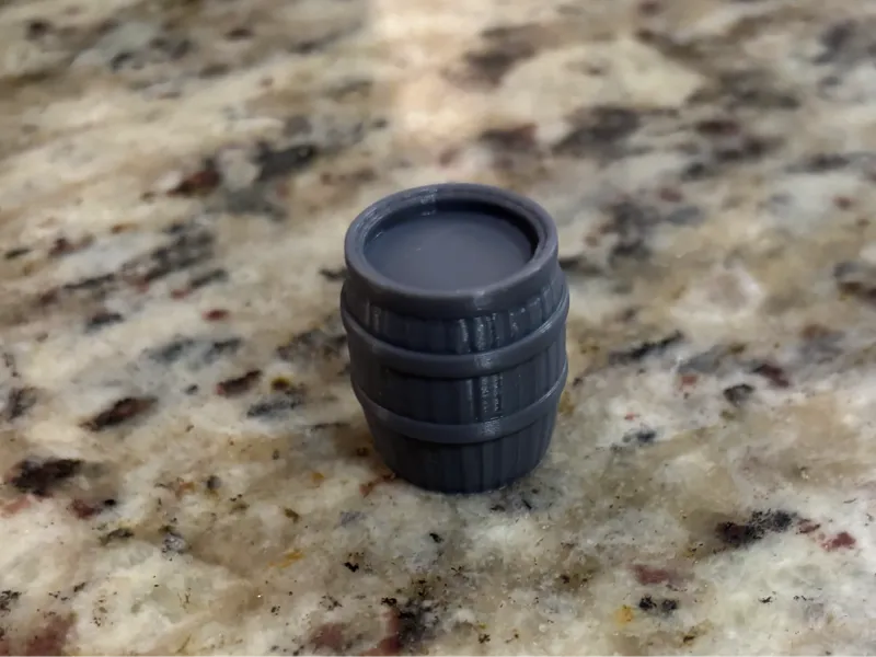 Barrel Miniature