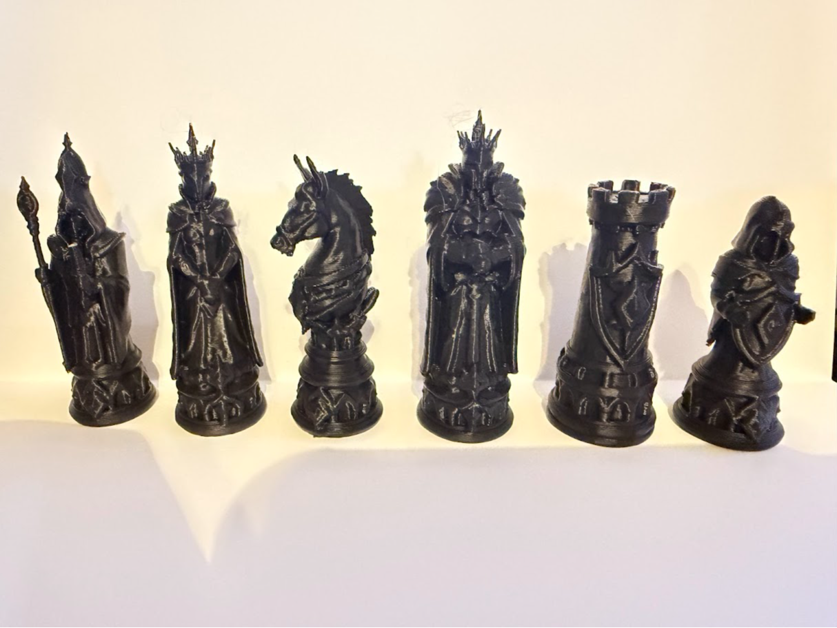 Gothic Chess Set