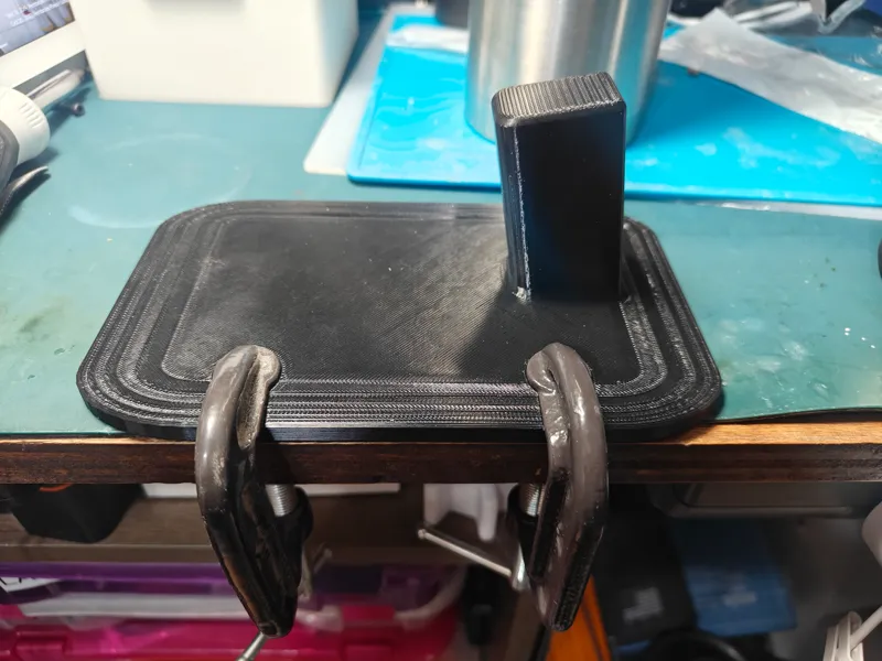 Glock - PSA Dagger stand with clamp holes