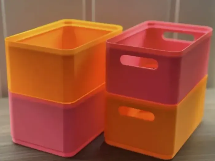 简约堆叠盒（可堆叠）box