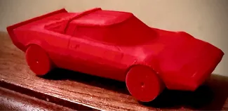 Lancia Stratos Toy Car