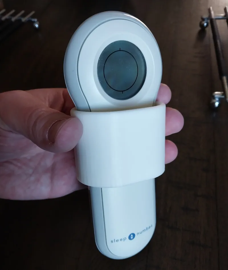 Sleep Number Remote Holder Bracket