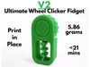 0.2mm layer, 2 walls, 15% infill