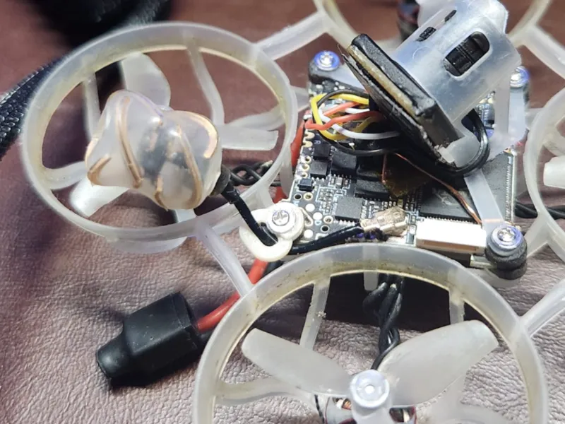 TinyWhoop Large Antenna Holder 