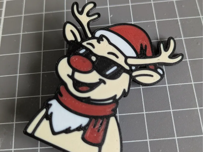 Cool Reindeer