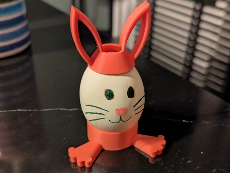 Bunny Egg Holder