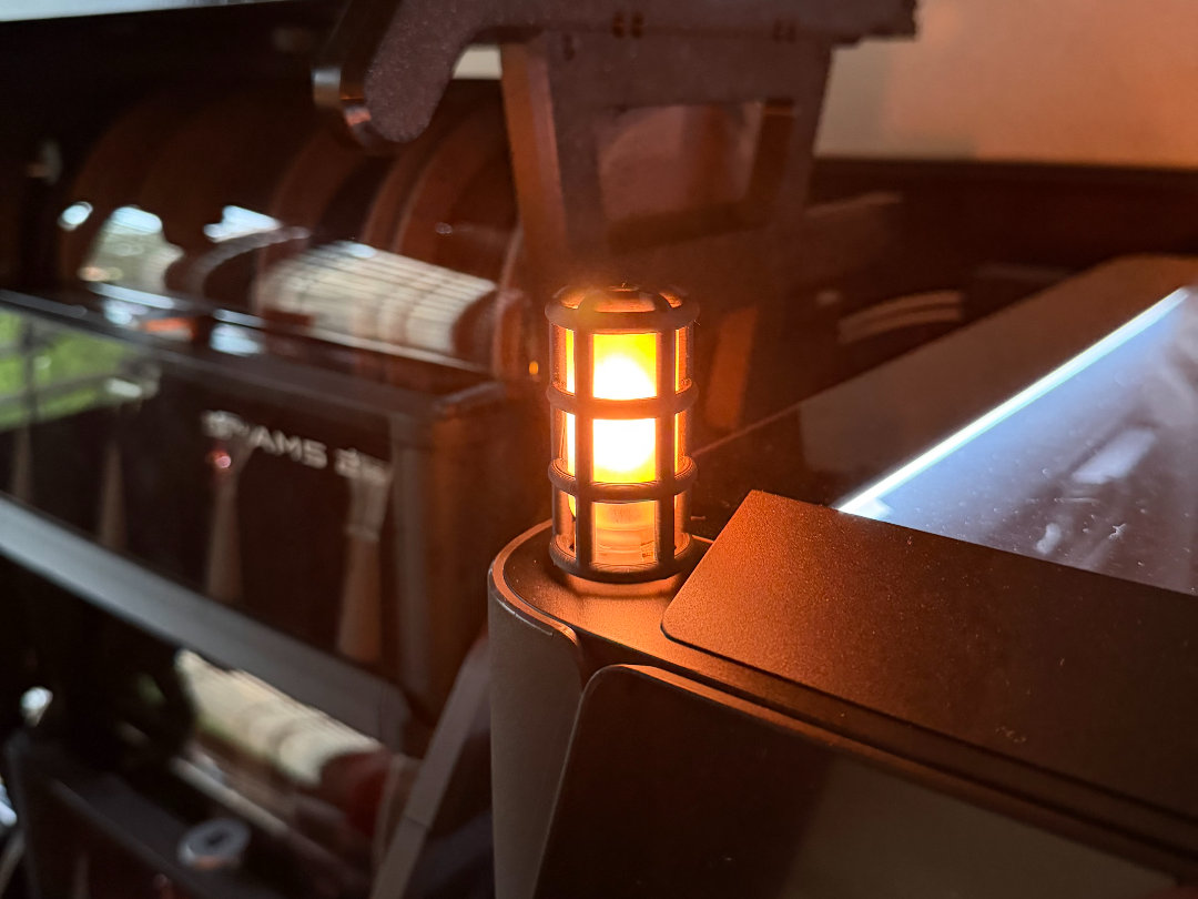 Warning light USB