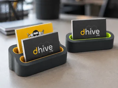 Desktop Business Card Holder (NO AMS)