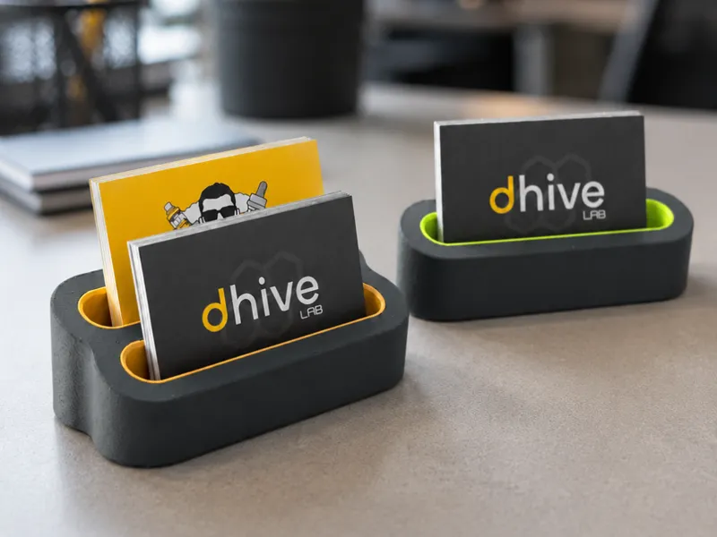 Desktop Business Card Holder (NO AMS)