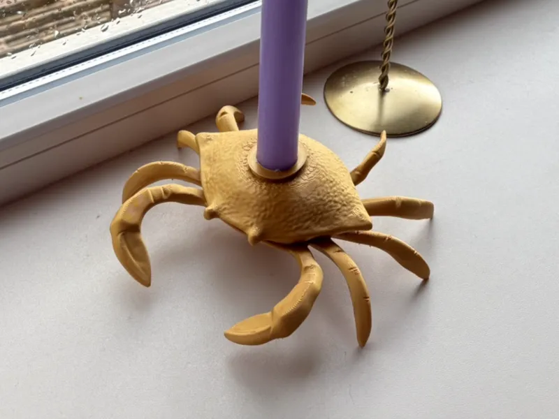 A Fun little Crab Candle holder
