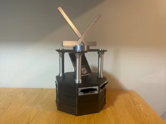 Customizable NHL Fantasy Hockey Trophy
