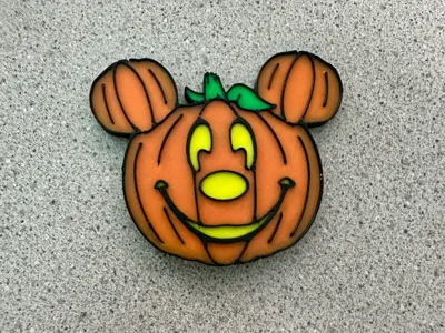 Disney Mickey Pumpkin Magnet