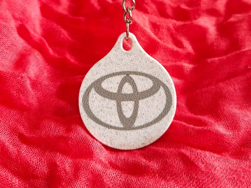 Yoja3D-Toyota keychain