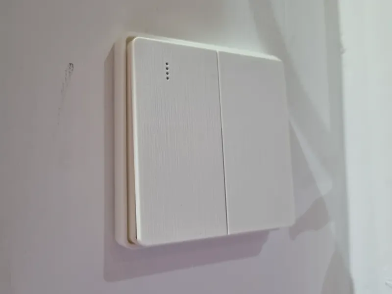Placca pulsantiera Smart RF