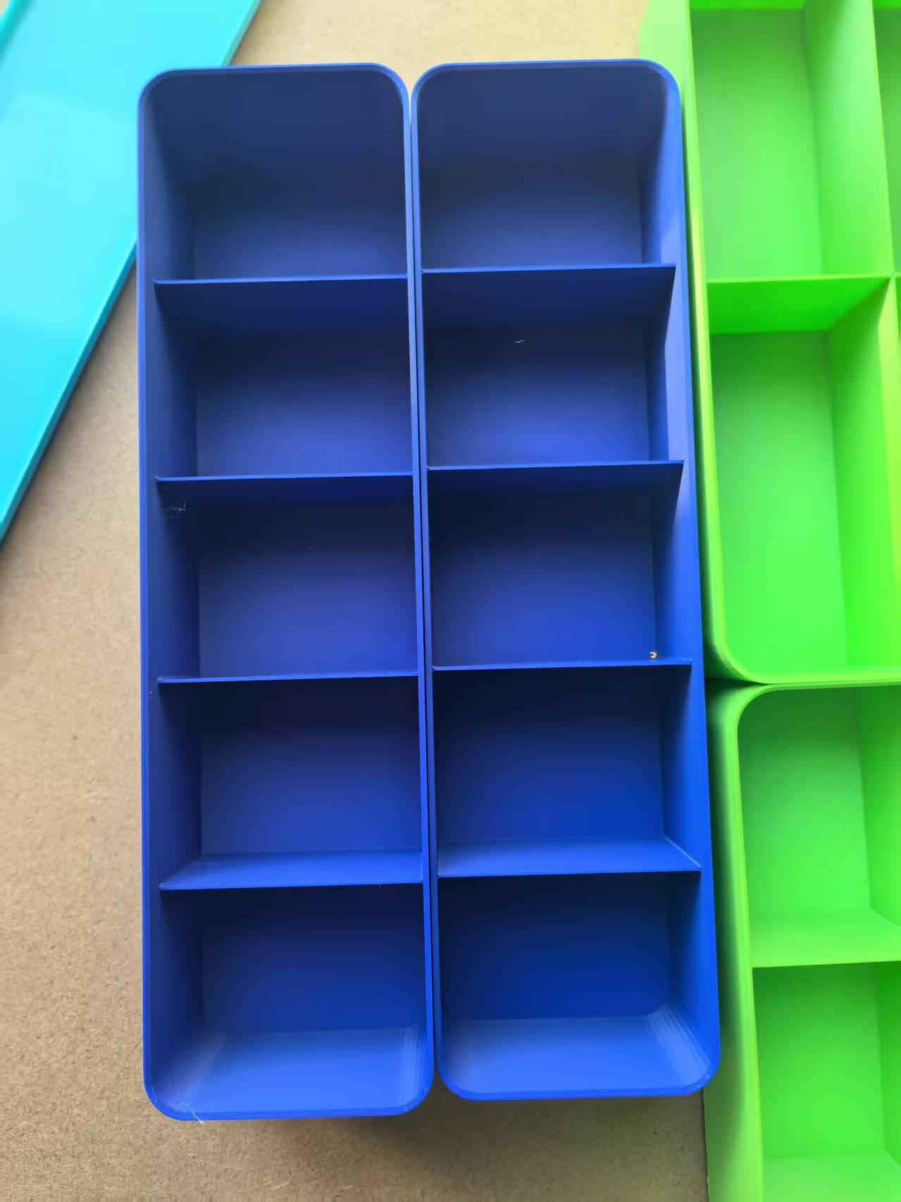 Miniatura 2 do modelo 3D 可堆叠收纳盒-内衣/内裤/袜子