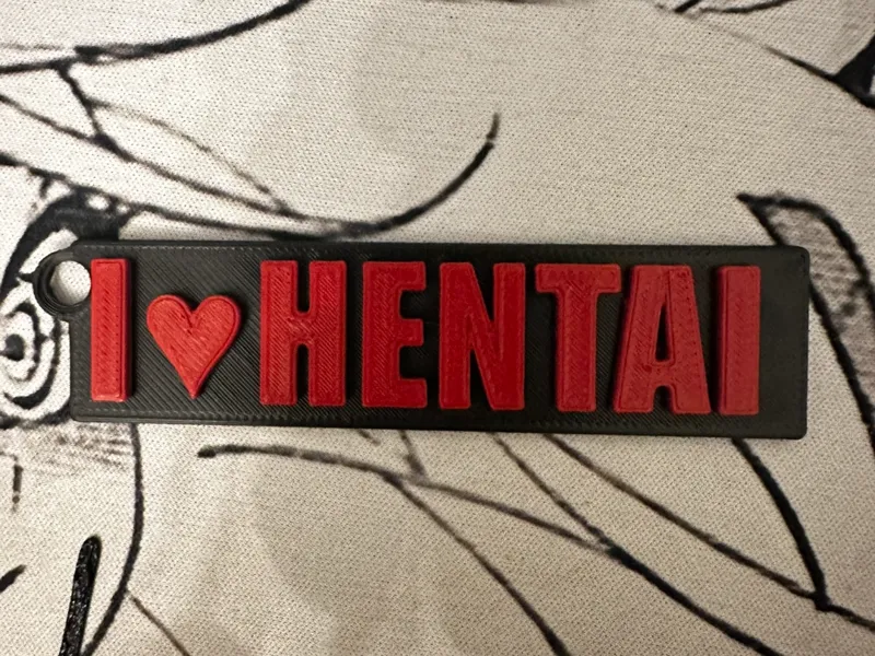 hentai schlüsselanhänger