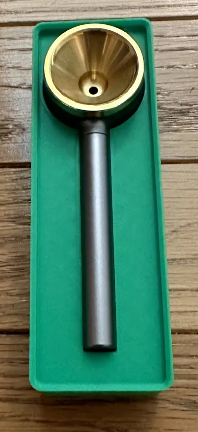 Gridfinity Vessel Helix PIPE Holder by Fangoh MakerWorld