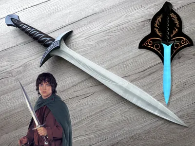 Frodo's Sting sword The Lord of the Rings