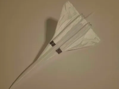 1:400 scale TU-144 (For @giatheplanegirl)