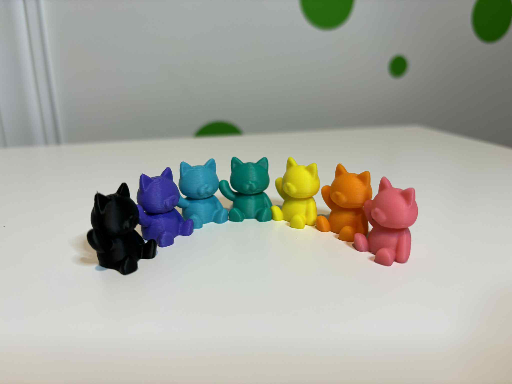 Miniatura 2 do modelo 3D Tiny Kittens (No Supports)
