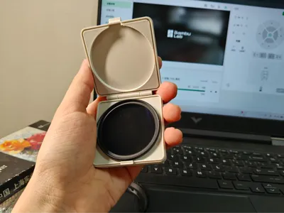 Filter Storage Box 52mm
