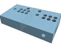0.8mm nozzle, 0.4mm layer, 2 walls, 15% infill