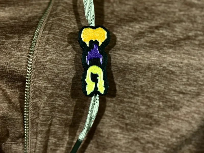 Hocus Pocus Hoodie Drawstring Bead - Charm