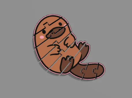 Flexi platypus