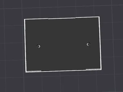 LIGHT STRIP CLIP/BRACKET