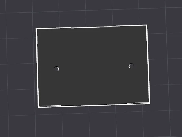 LIGHT STRIP CLIP/BRACKET