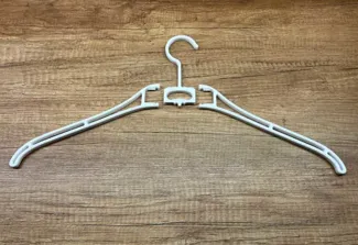 Steckbarer Kleiderbügel 43 cm, clothes hanger