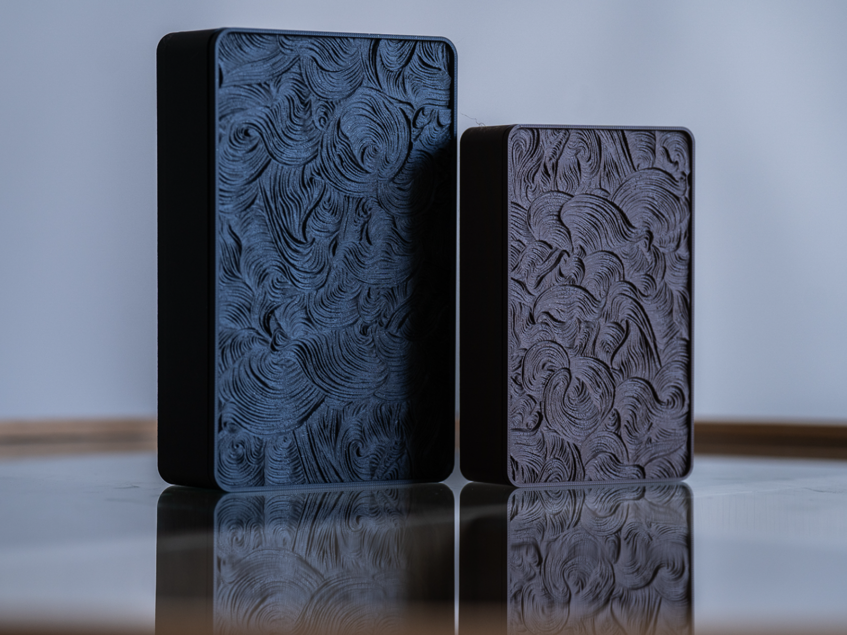 Miniatura 1 do modelo 3D 个性收藏盒系列-油画笔触