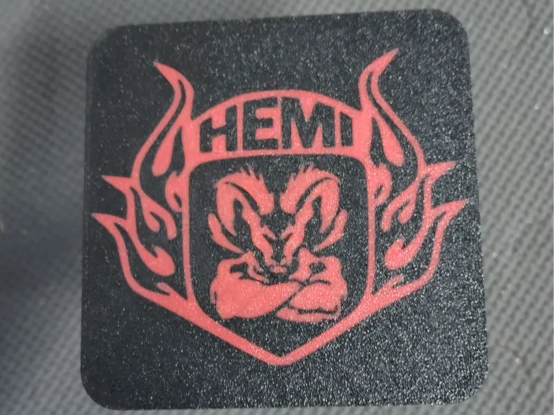 Hitch Cover Ram Hemi