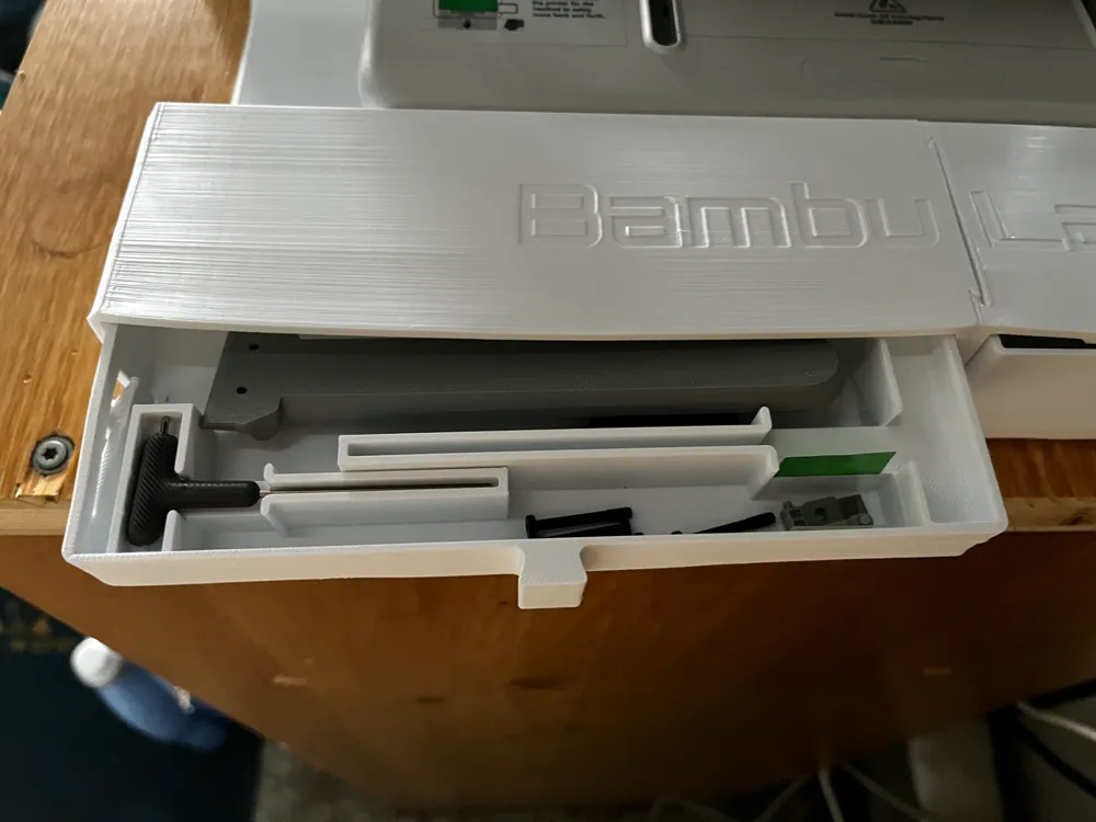 BambuLab A1 AIO Storage System | Drawers | Waste Bin / Poop Bucket ...