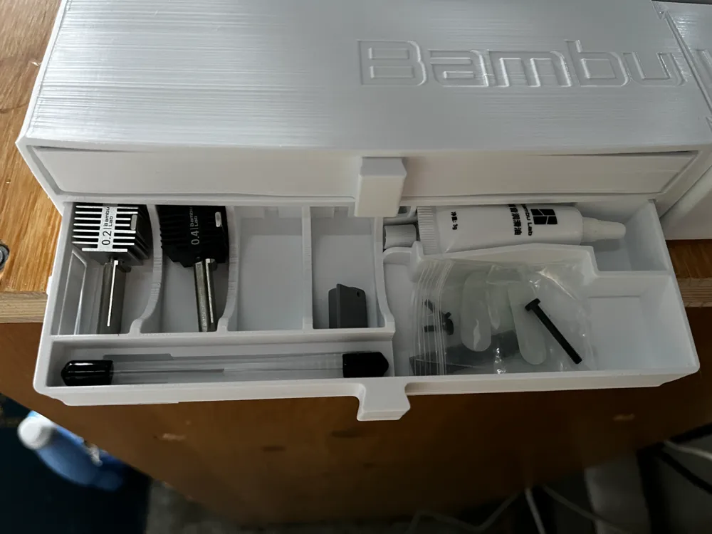 BambuLab A1 AIO Storage System | Drawers | Waste Bin / Poop Bucket ...