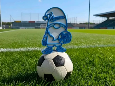 Gnome in a jersey and Arminia Bielefeld
