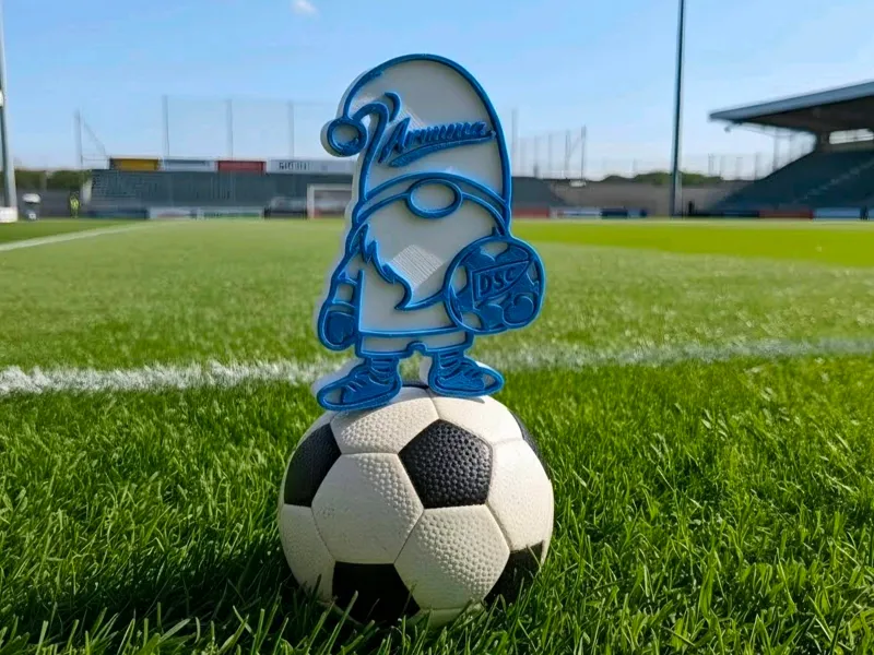 Gnome im Trikot und Arminia Bielefeld